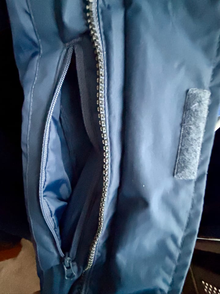 Regatta Trekkingjacke Sterlings II in Dark Denim günstig kaufen 4XL