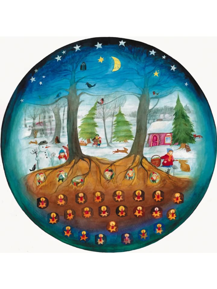 Urachhaus Such mit mir die rechte Tür | Ein Adventskalender zum Aufstellen oder... günstig kaufen onesize