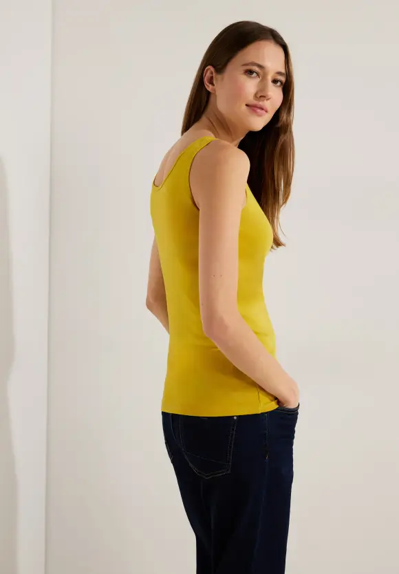 CECIL Top in Unifarbe