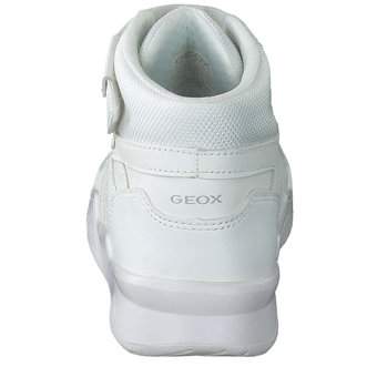 Geox Perth Boy Sneaker High in weiß