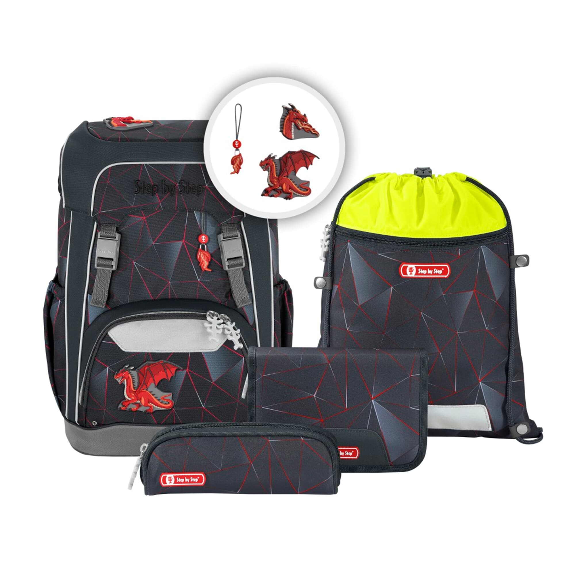 Schulrucksack-Set GIANT - Soccer Star