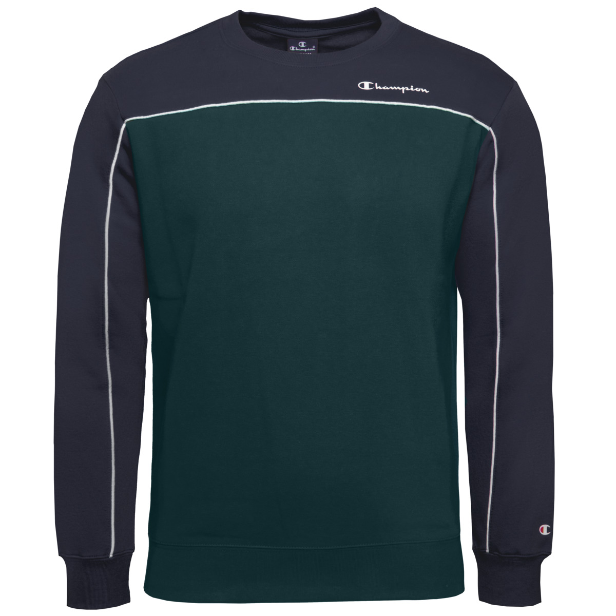 Champion Crewneck Sweatshirt dunkelgruen