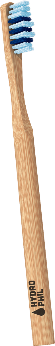 Zahnbürste Premium medium / natur & atlantic ocean, 1 St