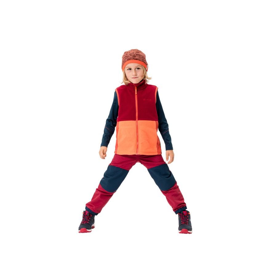 Pulex II Fleece Weste Kinder