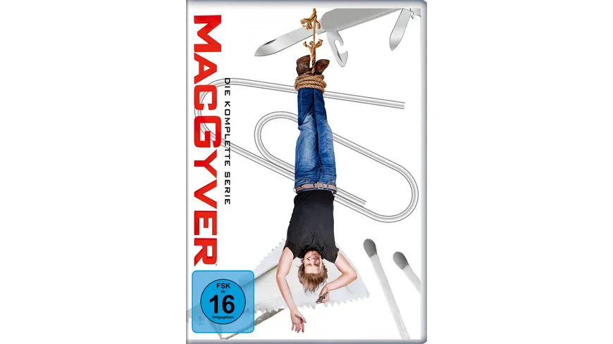 MacGyver - Die komplette Serie (Reboot)  [24 DVDs]