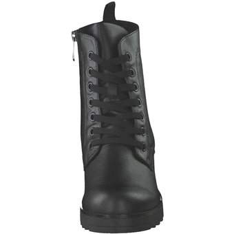 Marco Tozzi Schnürstiefelette in schwarz