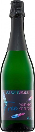 FREE your mind FREE of alcohol - Riesling - Weingut Burgberg Eimann & Söhne