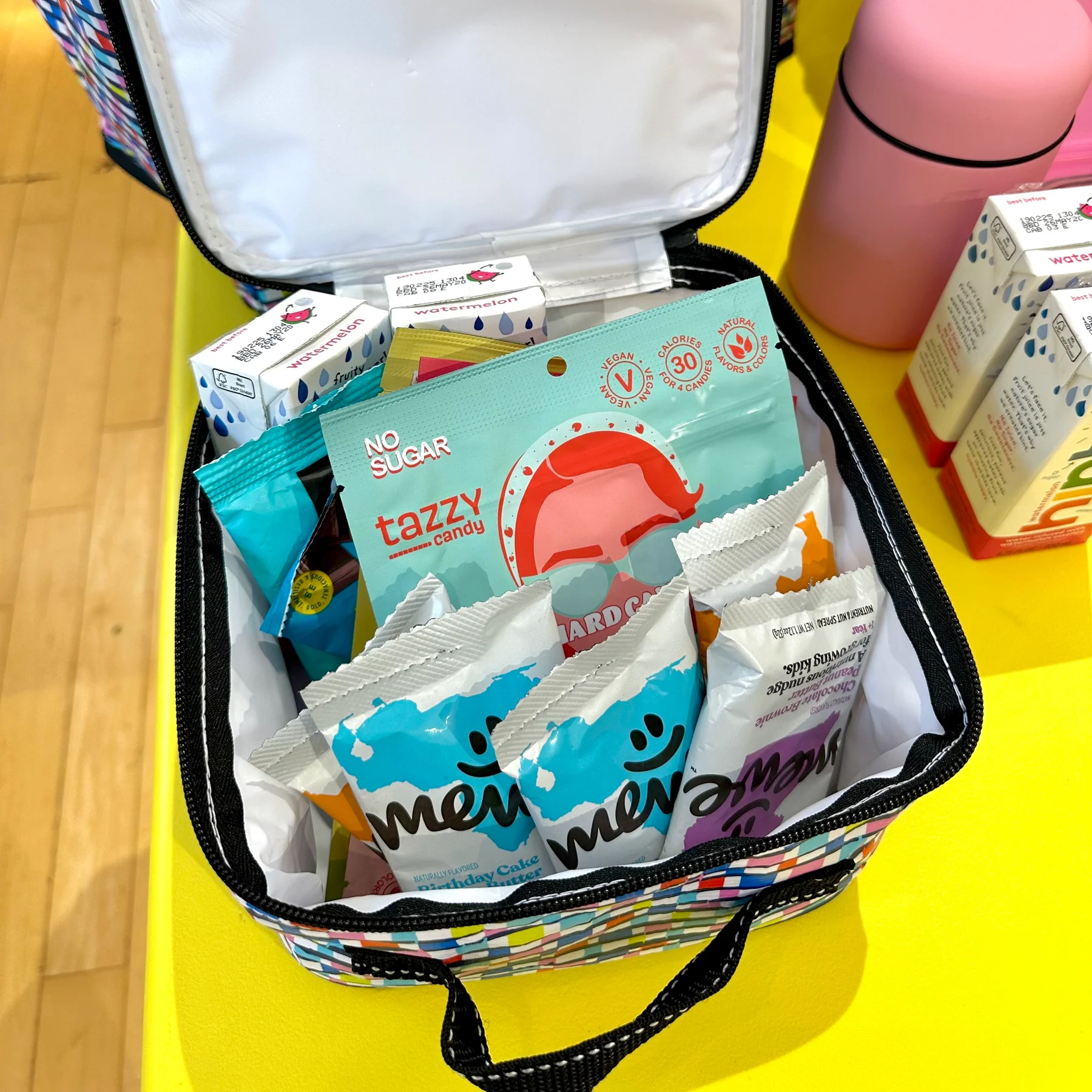 Snack Box Four Square