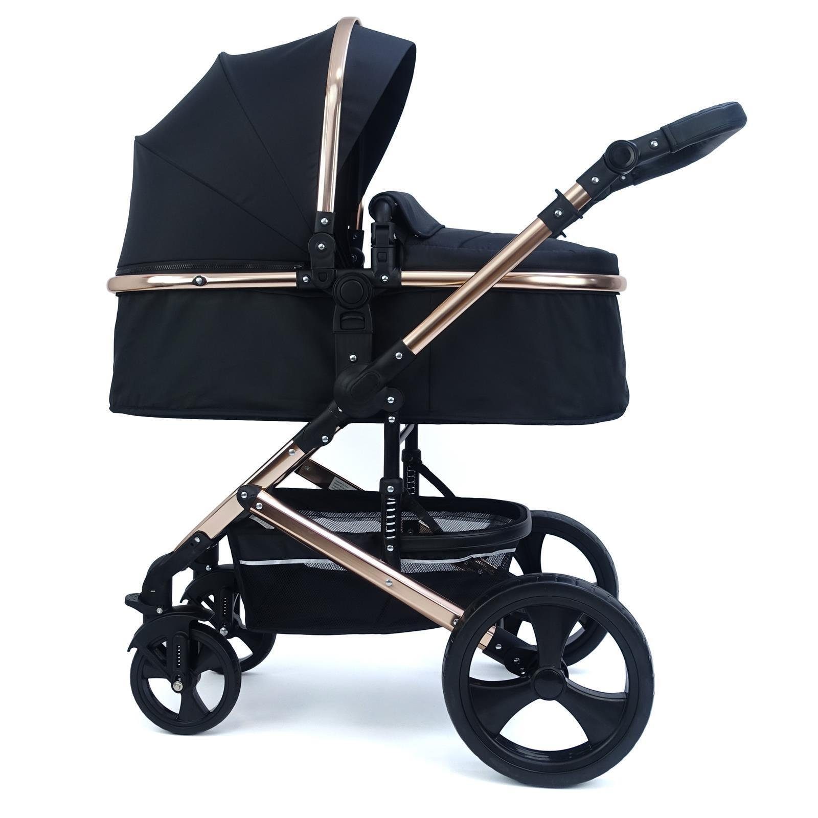 Pixini Kombi-Kinderwagen Pixini Kalani Kinderwagen 3in1 Set