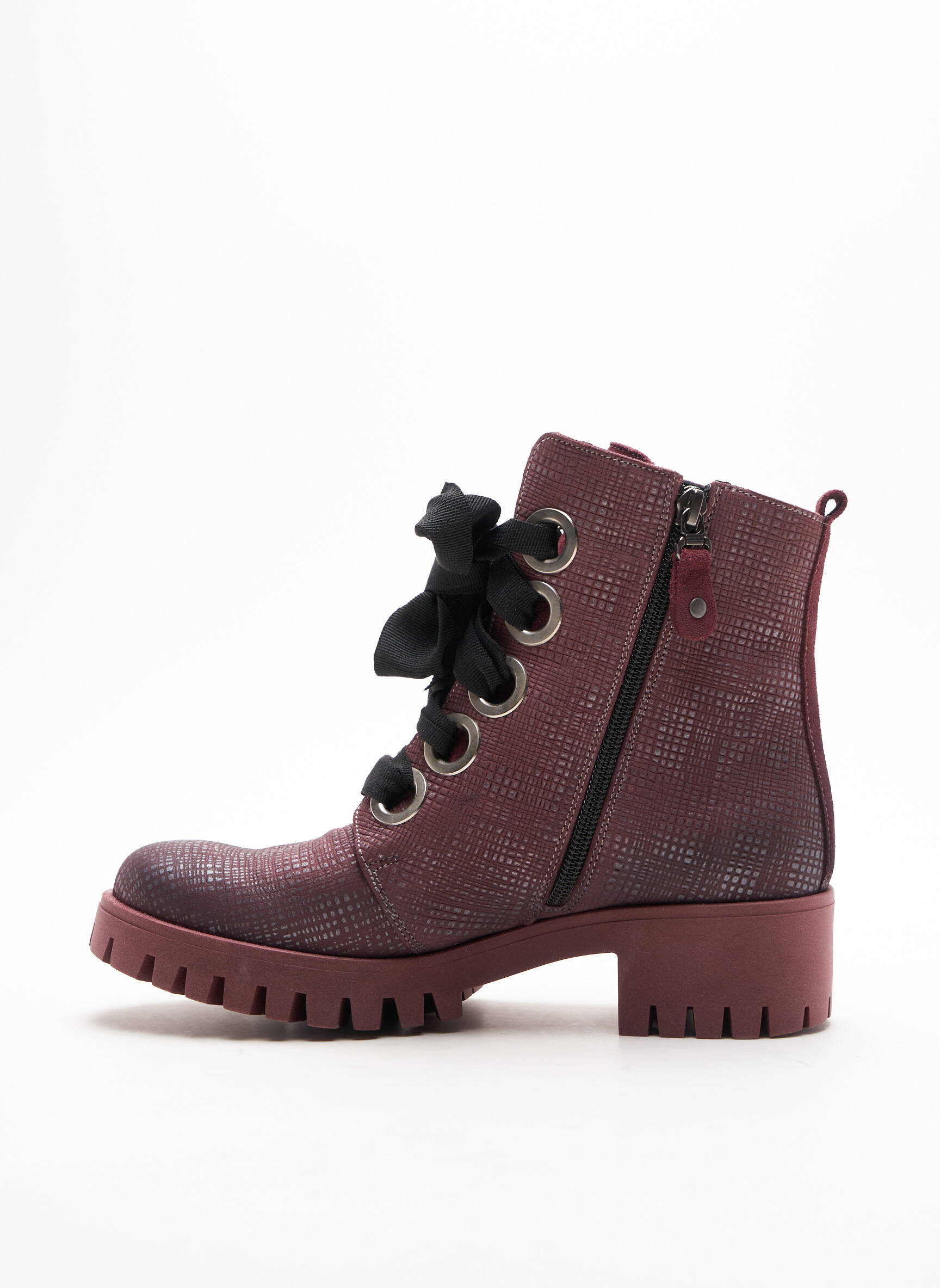 Maciejka Obuwie Bottines Femme couleur violet