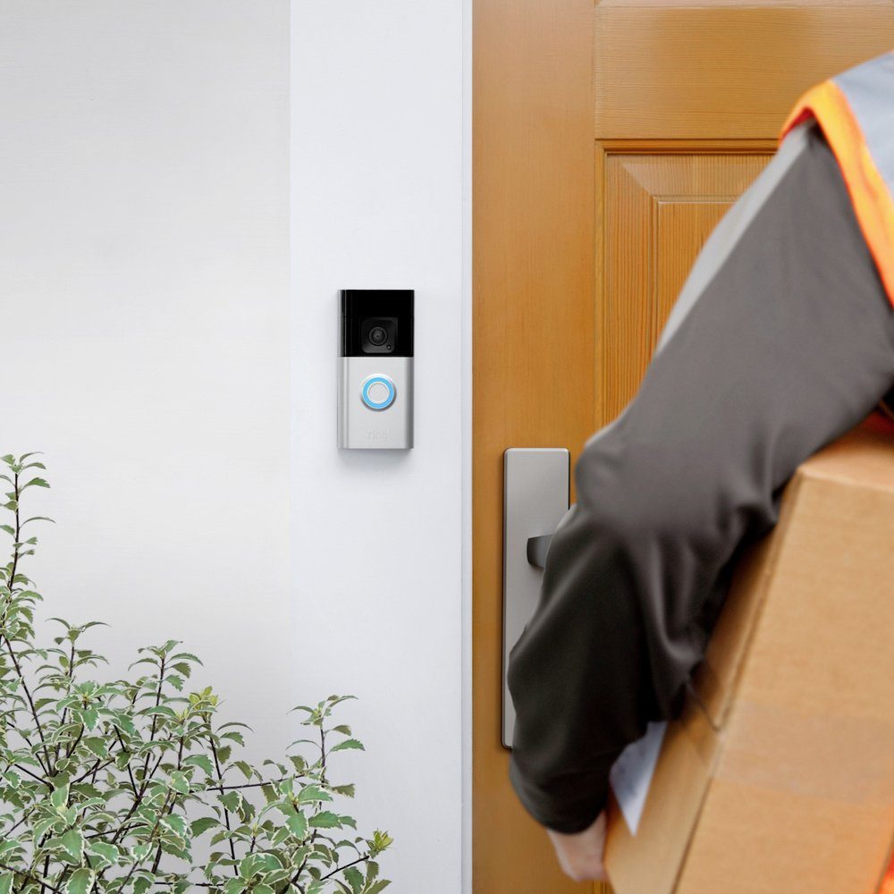 Ring Gegensprechanlage ring 8AC1S1-0EU0 Türsprechanlagen-Zubehör Ring Chime (2nd Gen) WLAN Zu