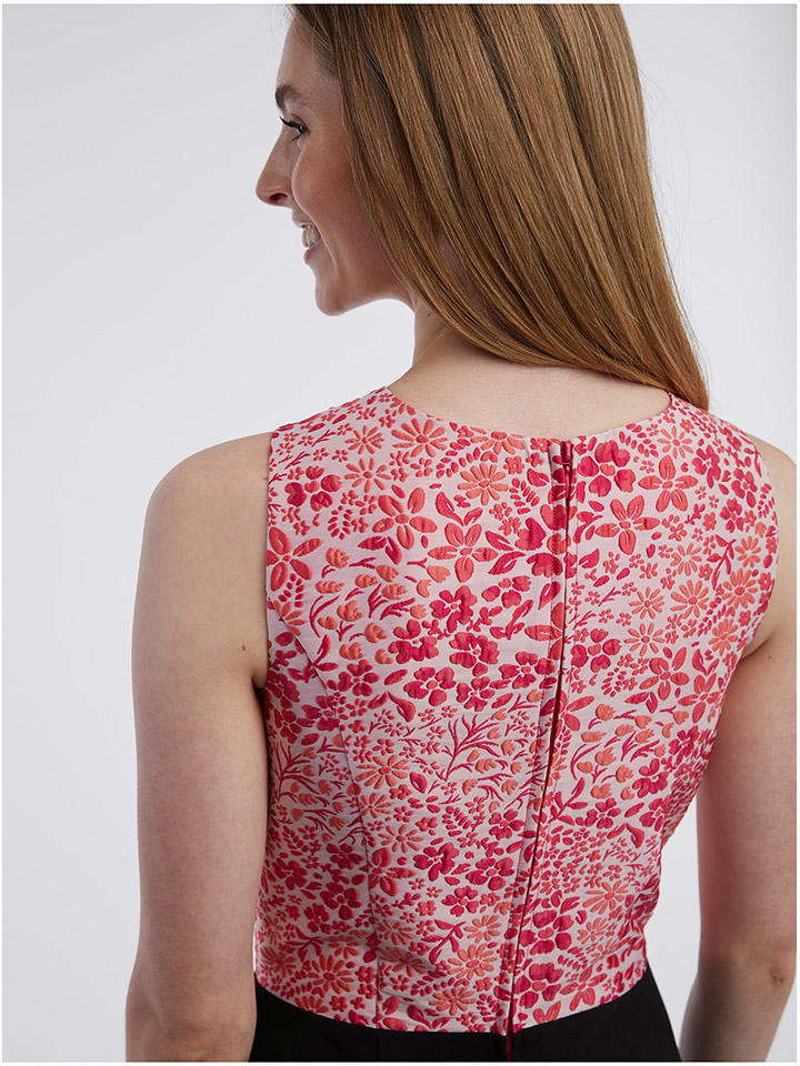 orsay Jumpsuit in Pink/ Schwarz günstig kaufen