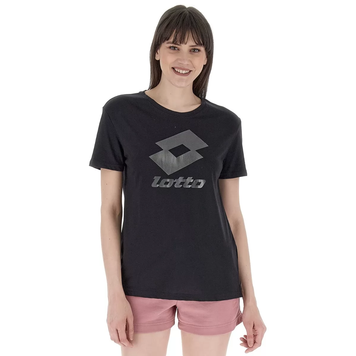 SMART W IV T-SHIRT HELT SVART