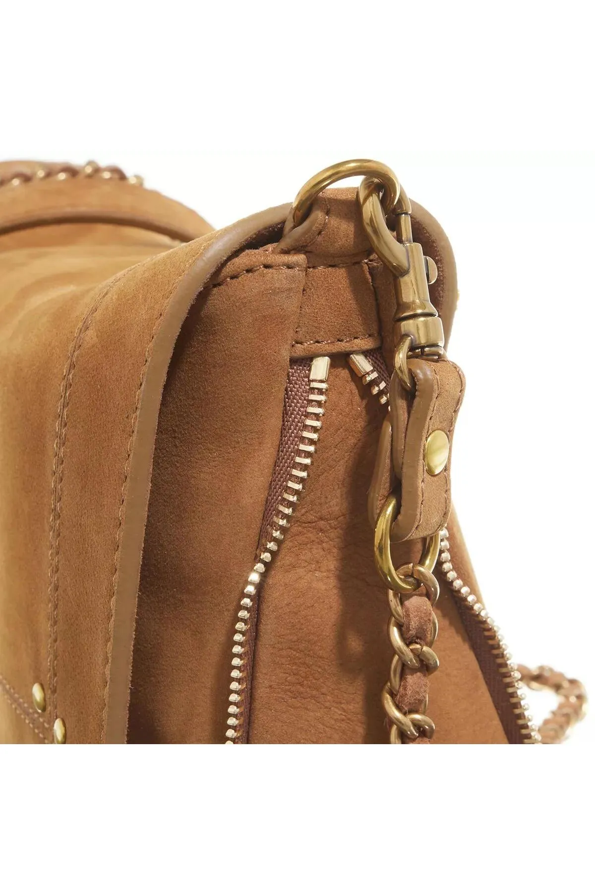 Jerome Dreyfuss  Handtasche - Braun - Strukturiert