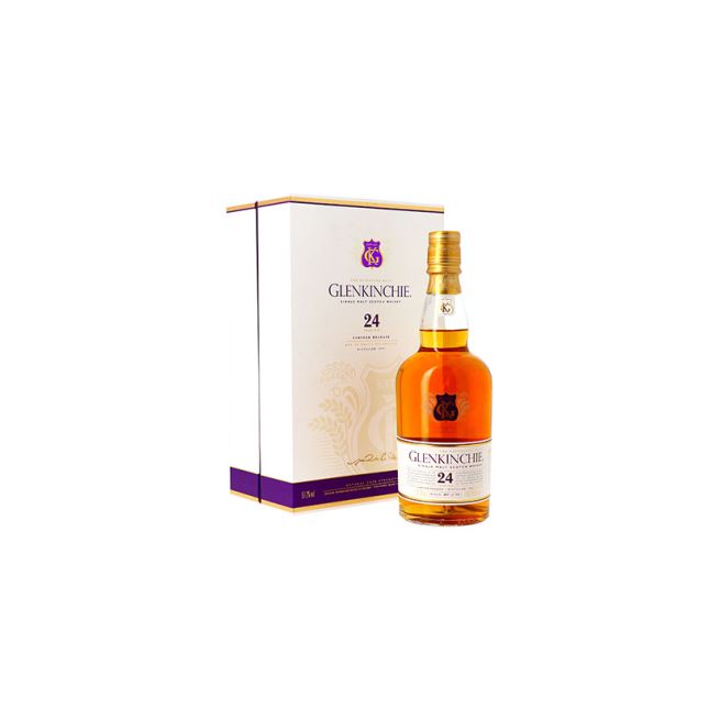 Whisky Single Malt Glenkinchie Limited Release 216, 24 ans, Cask N°216 57,2°