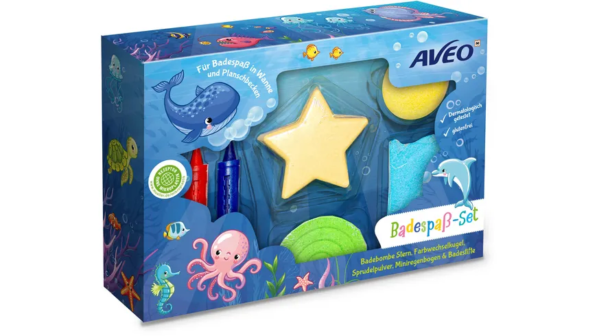 AVEO Kids Badespaß Set