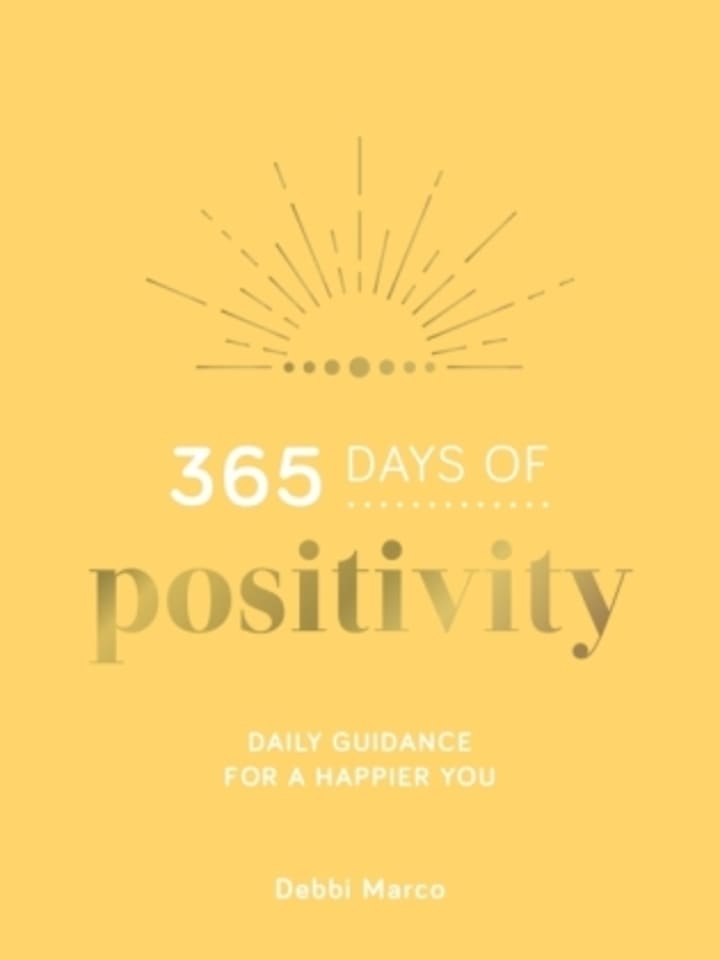 Summersdale Publishers Ltd Buch - 365 Days of Positivity günstig kaufen onesize