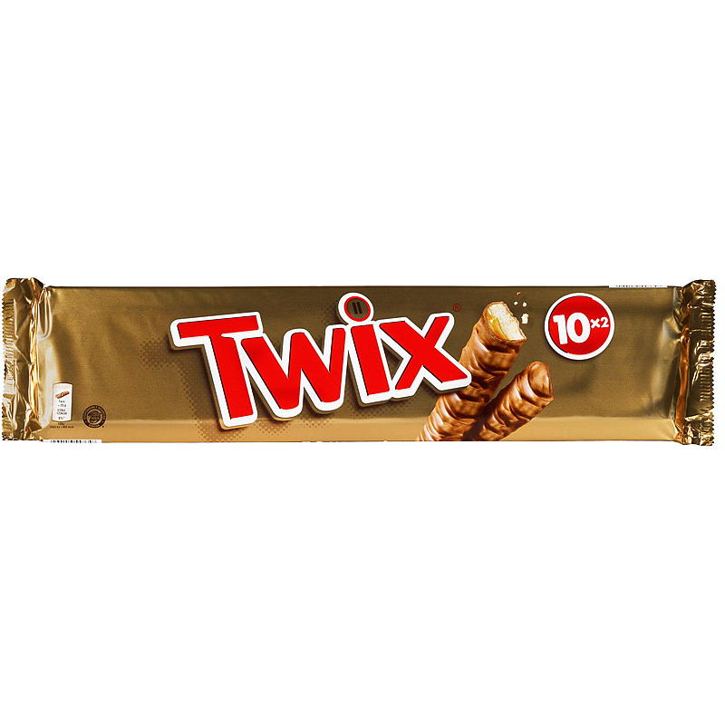 Mars Twix 10-pk 500 g