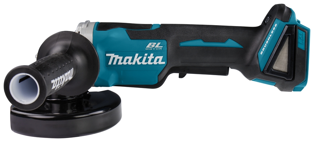 Makita DGA505Z 18V korpuso kampinis šlifuoklis 125 mm