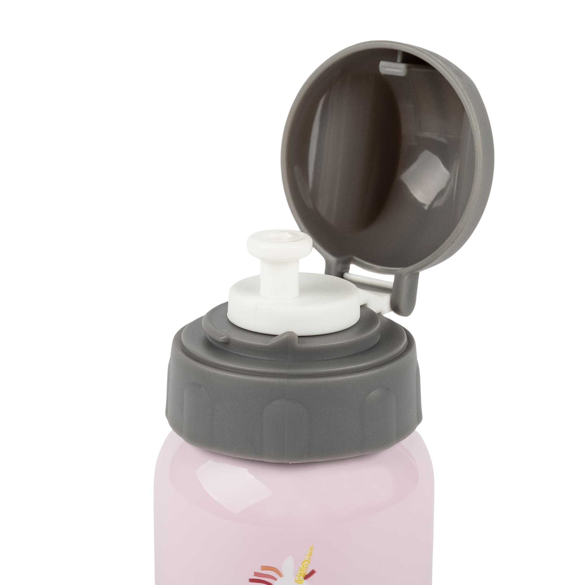 Kinder Set Edelstahl-Trinkflasche und Brotbox Einhorn