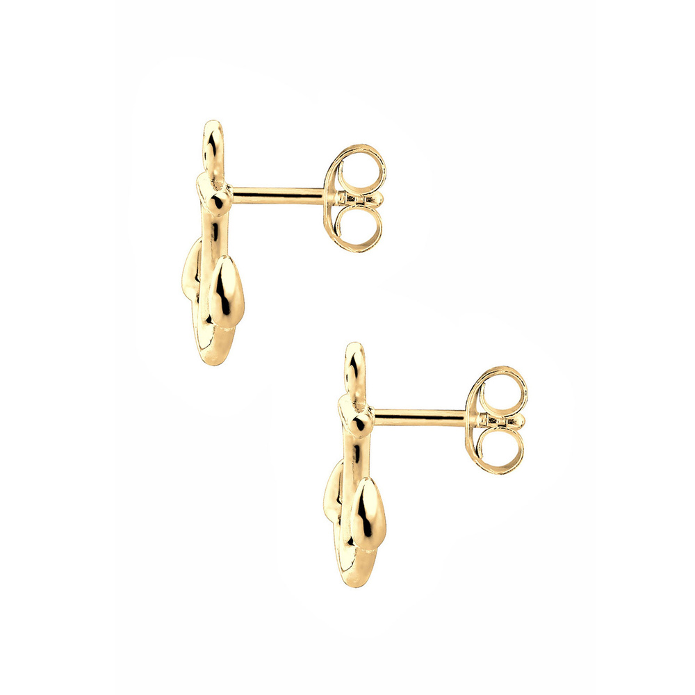 Elli Elli Boucles d'Oreilles Anker Maritim Sailor Meer Trend Urlaub 925 Silber Boucles d'oreilles
