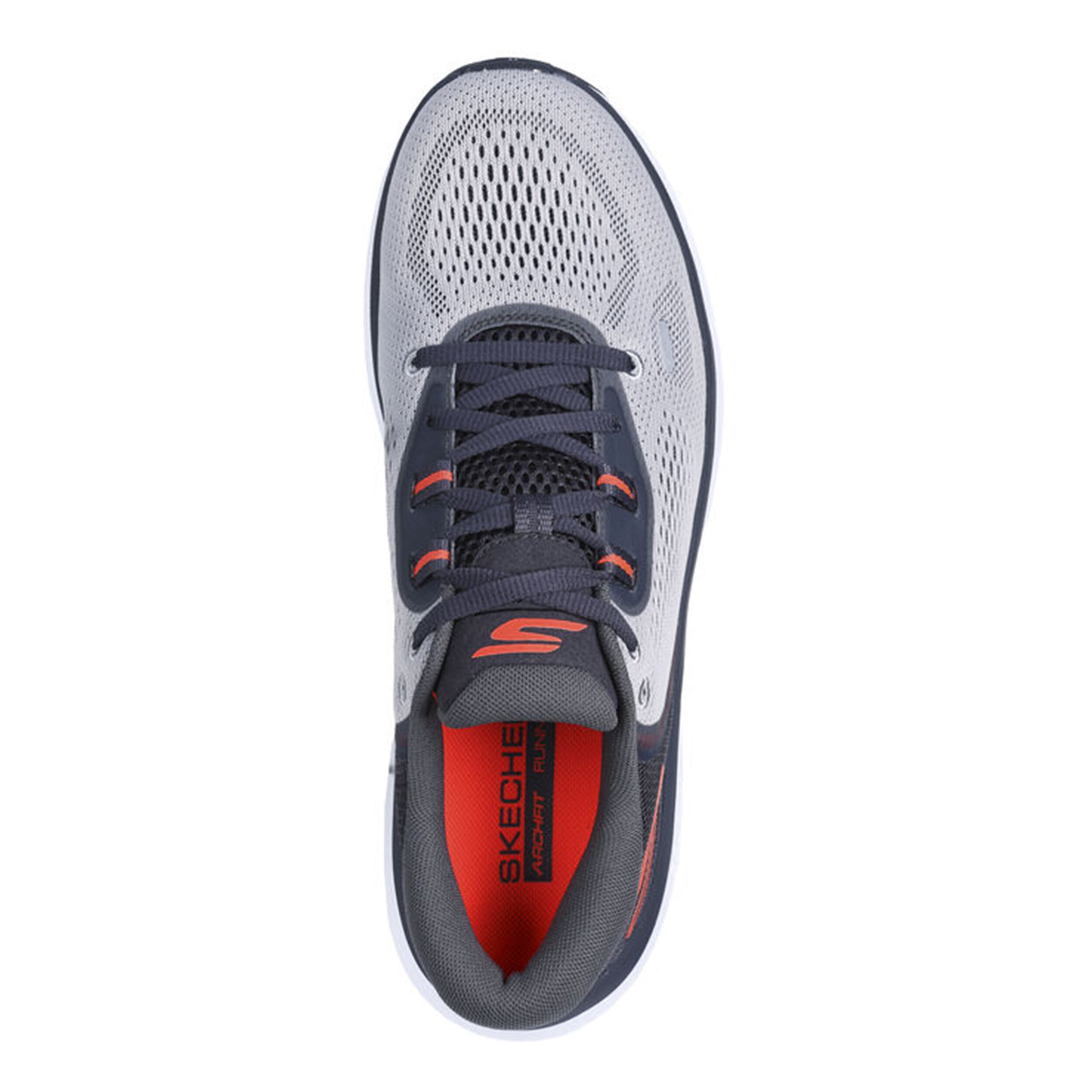 Go Run Pure 4 Neutralschuh Herren - Grau