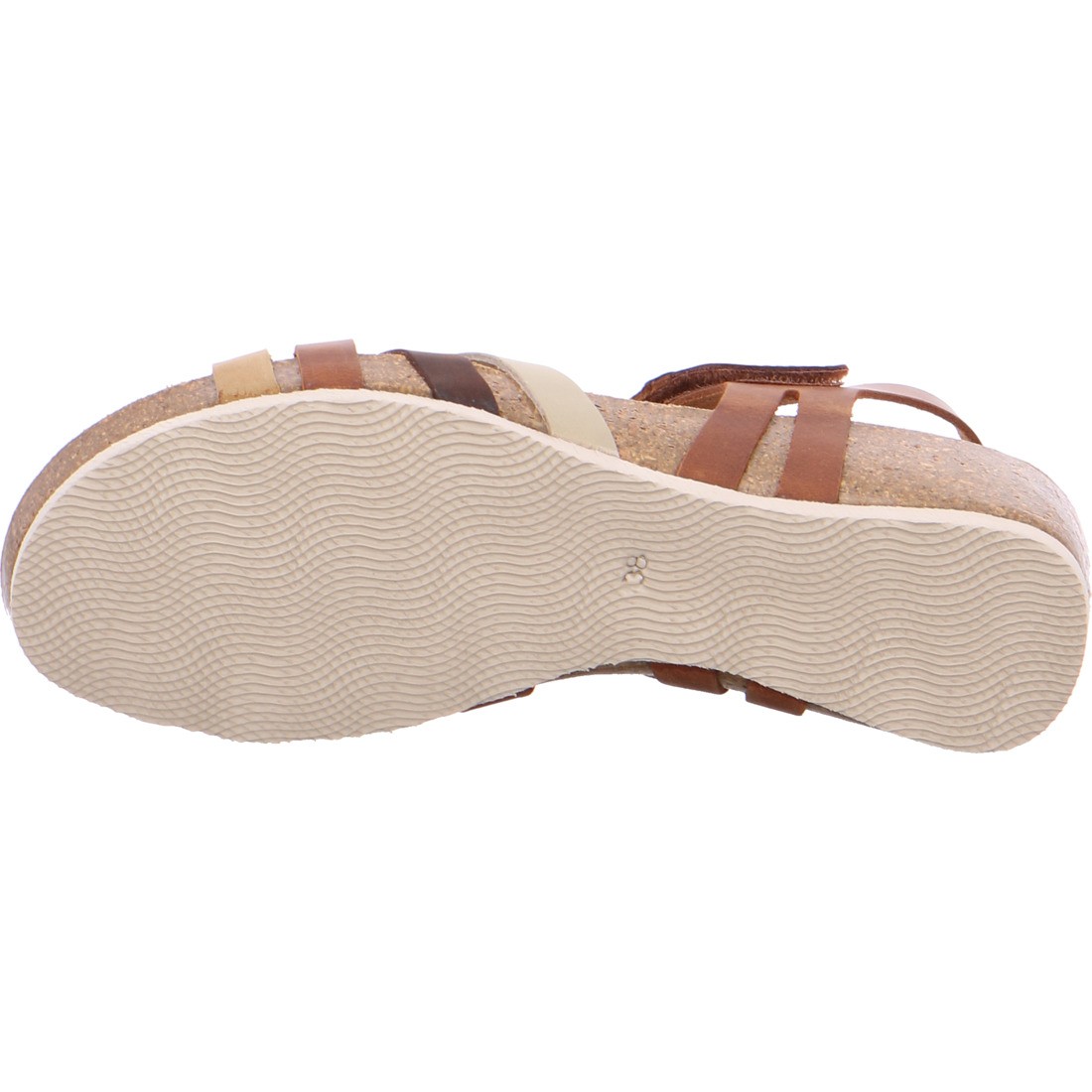 BRAKO Keilsandalen bunt