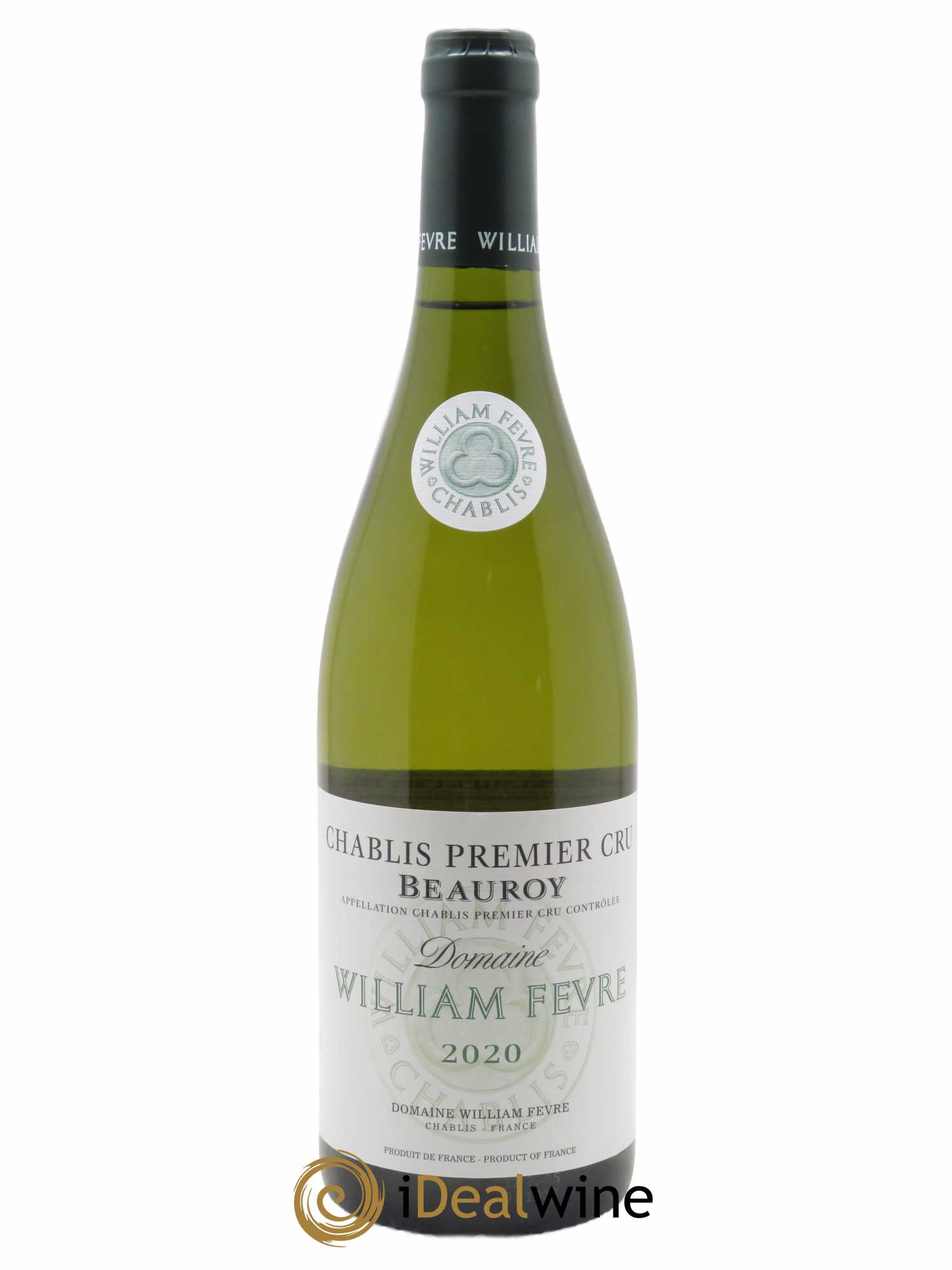 Chablis 1er Cru Beauroy William Fèvre (Domaine)  2020 - Lot de 1 Bouteille