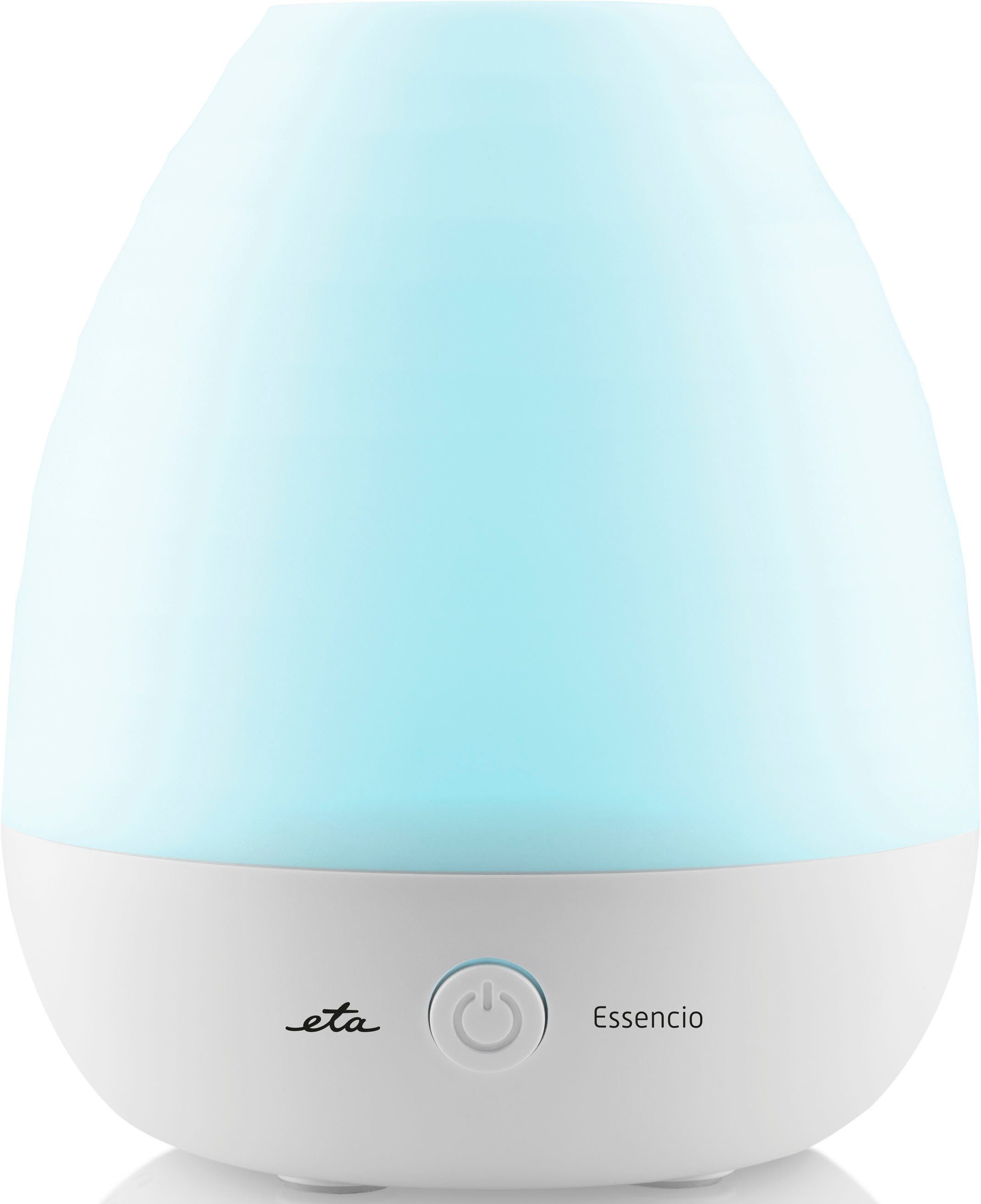 eta Diffuser ESSENCIO ETA063490000 Aroma Diffuser, 0,05 l Wassertank, bis 10 m², Ultraschall, automatischer Farbwechsel