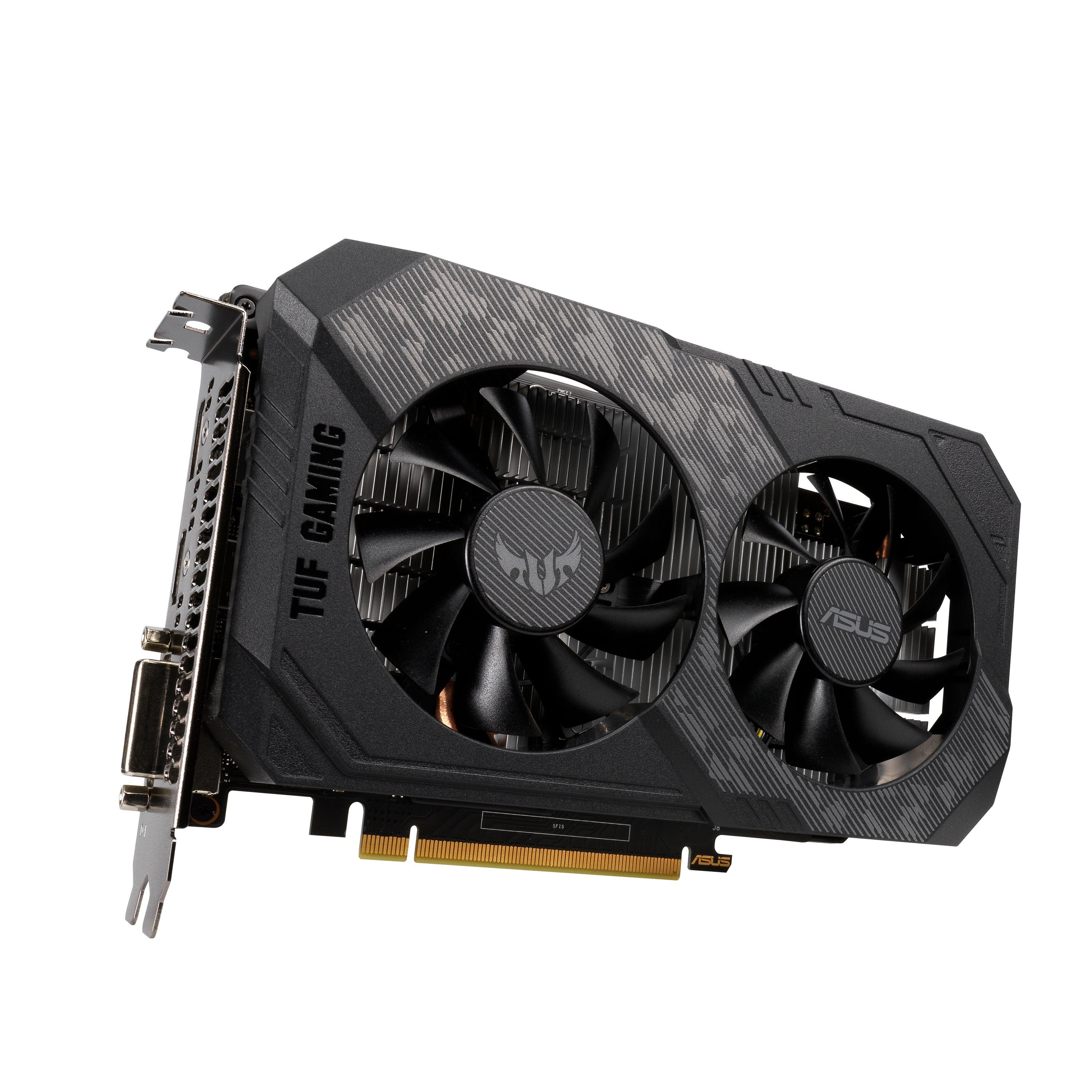 Asus TUF-GTX1650-4GD6-GAMING Grafikkarte (4 GB, GDDR6)