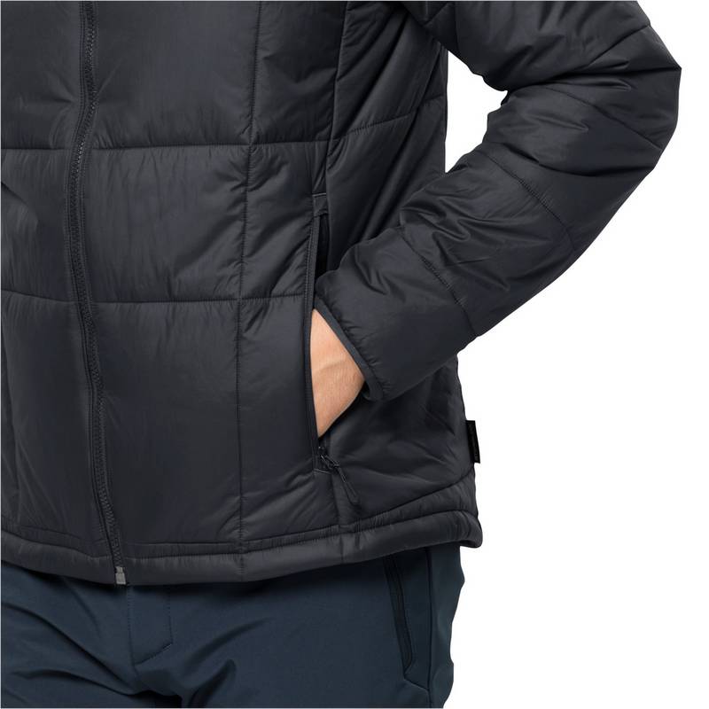 Jack Wolfskin BERGLAND INS HOODY M Funktionsjacke Herren