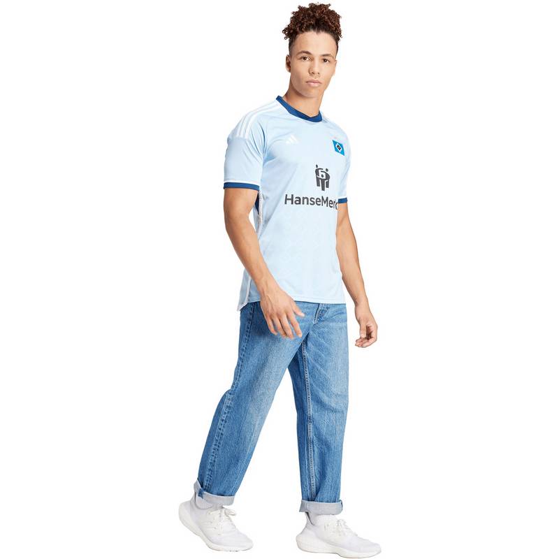 adidas Hamburger SV 23-24 Auswrts Teamtrikot Herren
