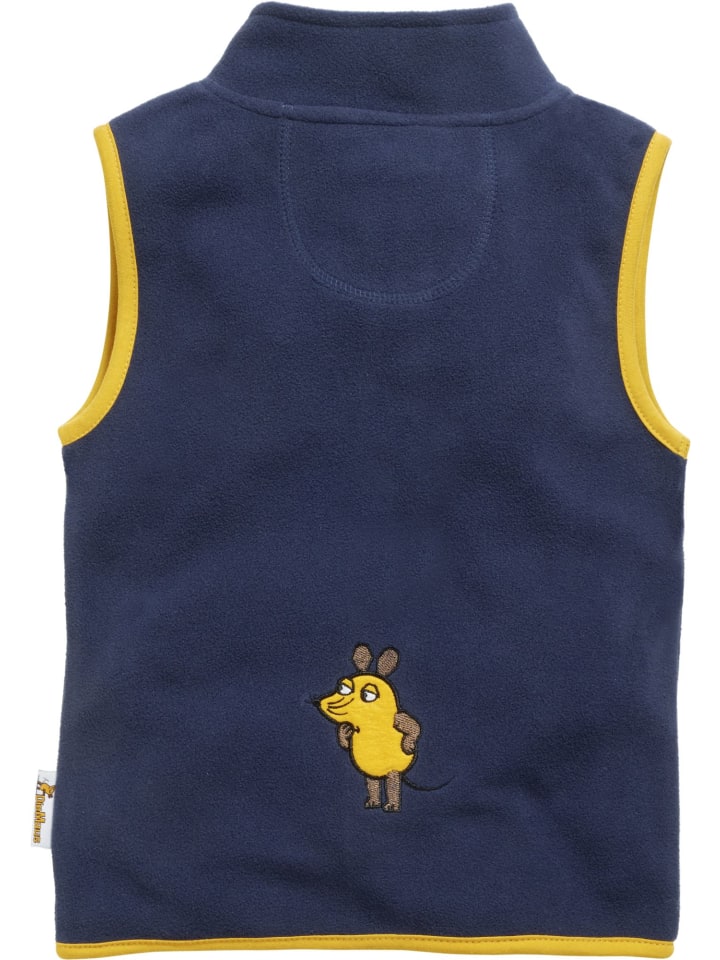 Playshoes Fleeceweste in marine günstig kaufen 104