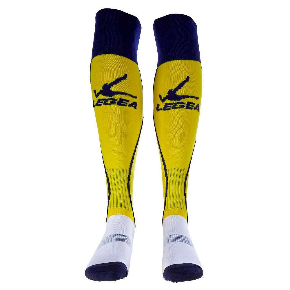 Legea Stutzen Gold Pro gelb/navy