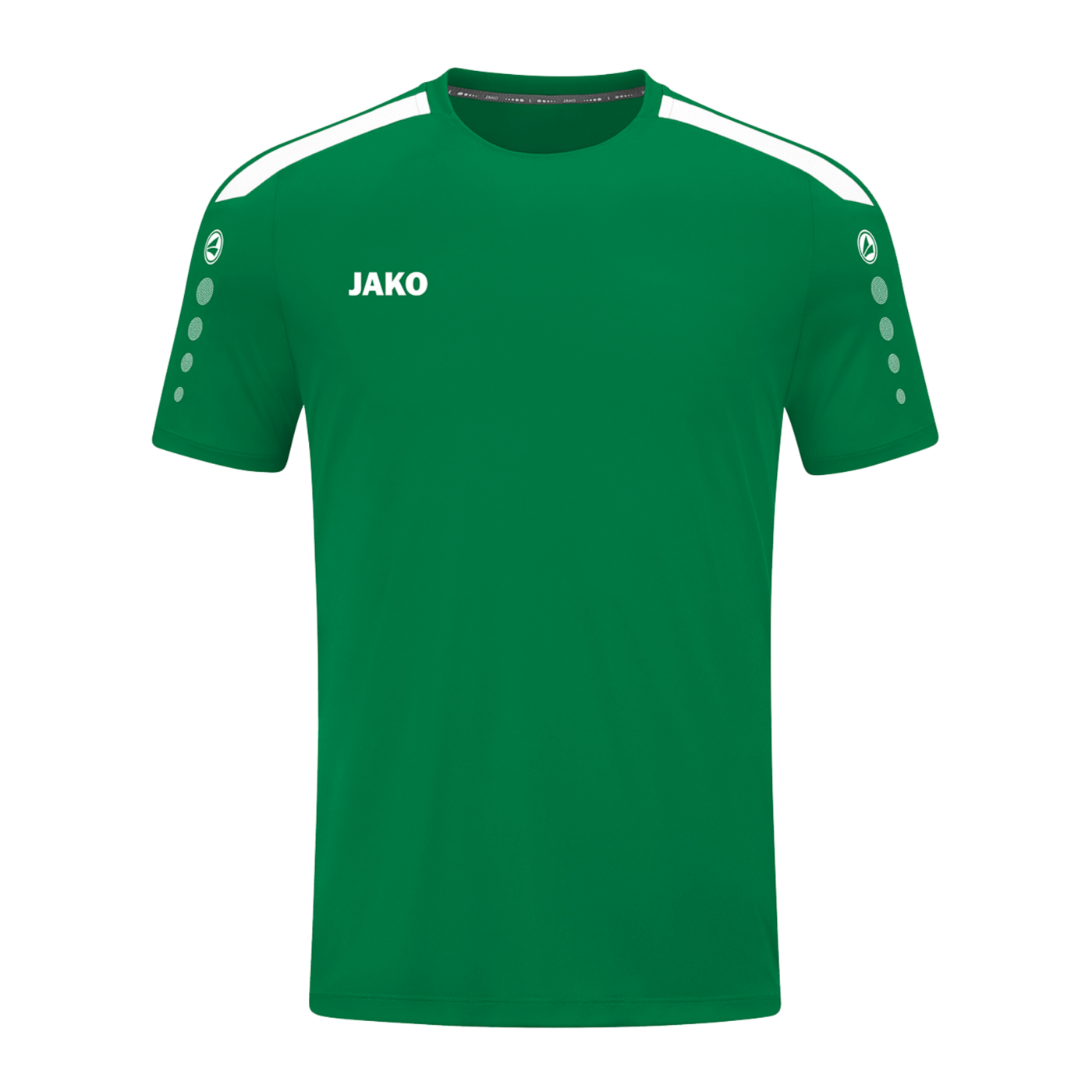 JAKO Power Trikot Grün Weiss F200