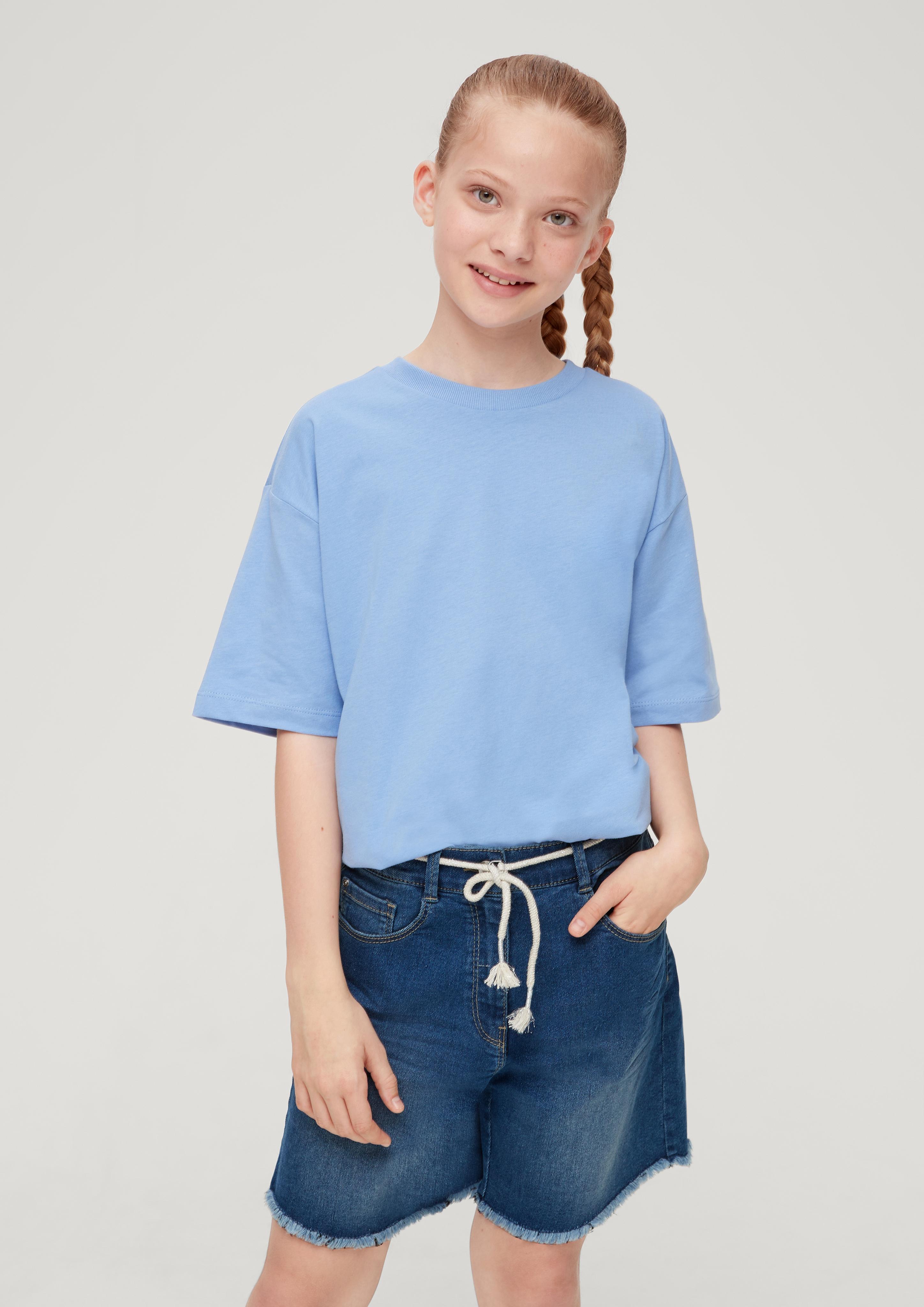 Jeans-Bermuda / Loose Fit / High Rise / Wide Leg  2129978-56Z2