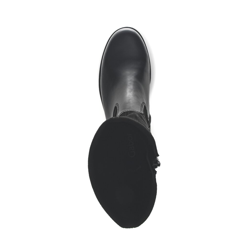 Gabor fashion Sportliche Stiefelette schwarz