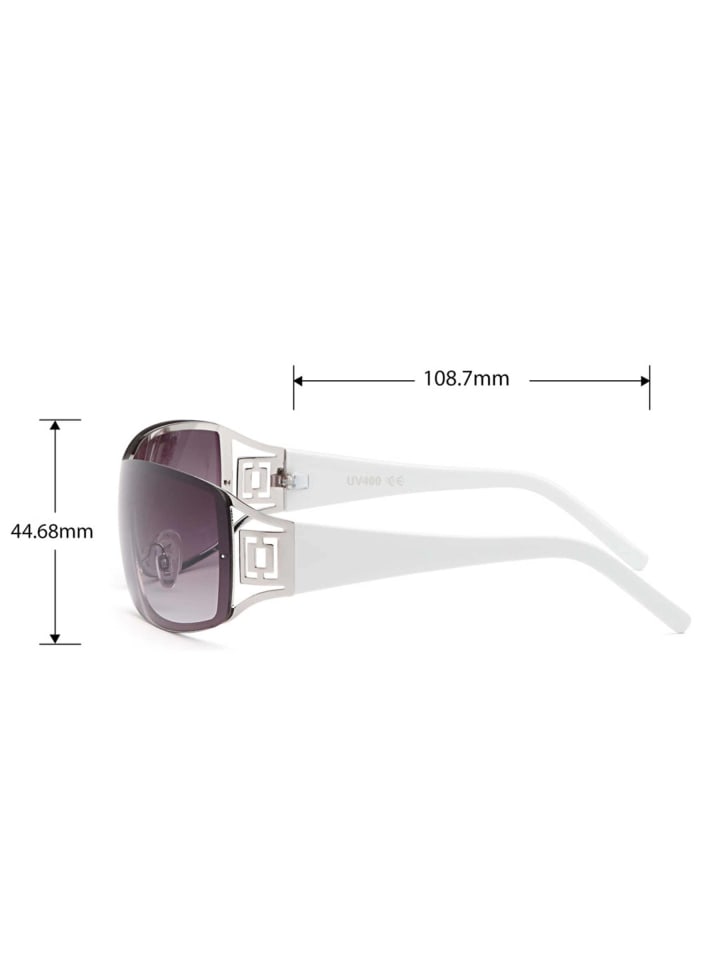 BEZLIT Damen Sonnenbrille in Weiß günstig kaufen onesize