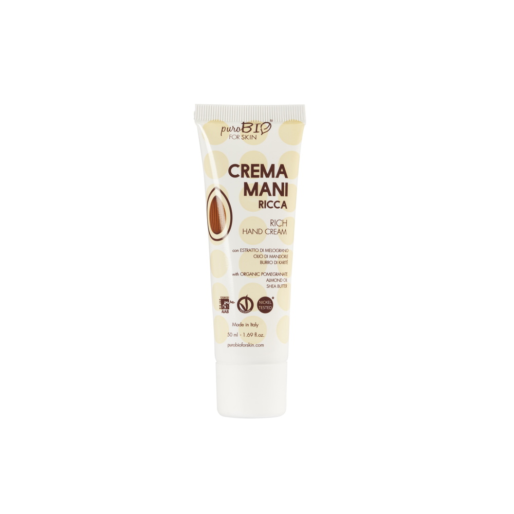 Purobio CREME MAINS KARITE & AMANDE crème