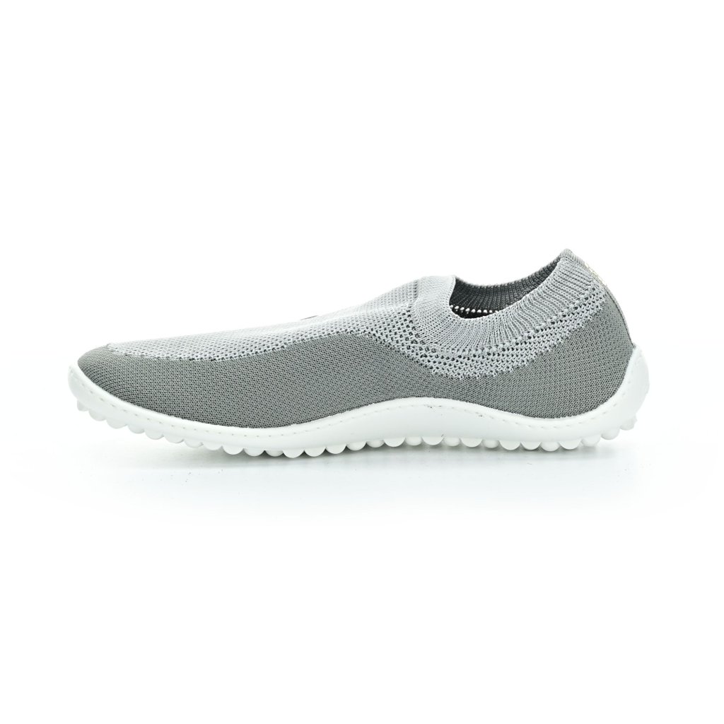 Leguano Score Grey Slip On Barfußschuhe