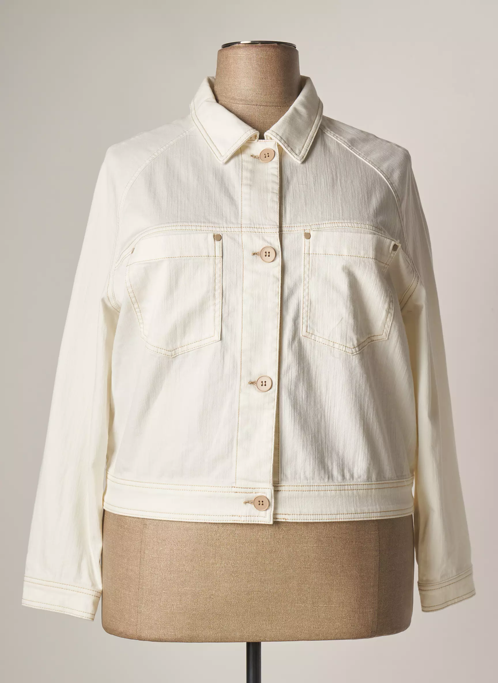 Betty Barclay Vestecasual Femme couleur blanc