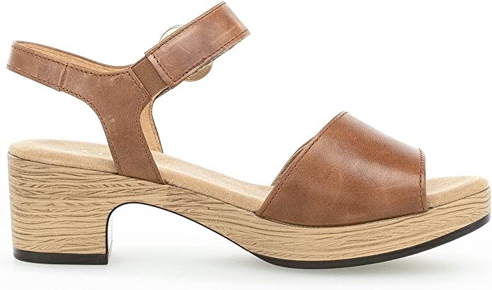 GABOR Komfort Sandalen beige Gabor Comfort Plateau Sandale 22.071.53