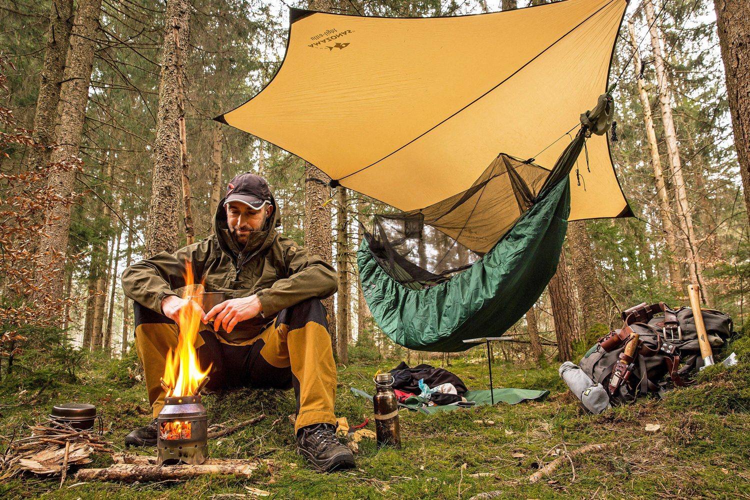 Amazonas Tarp-Zelt Adventure Ultra-Light