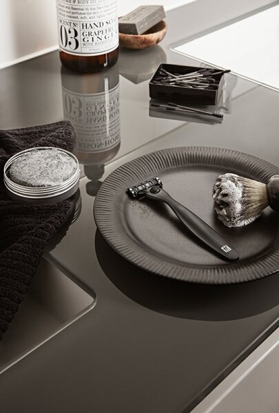 ZWILLING Beauty Premium Edelstahl-Rasierer - black Rasierer