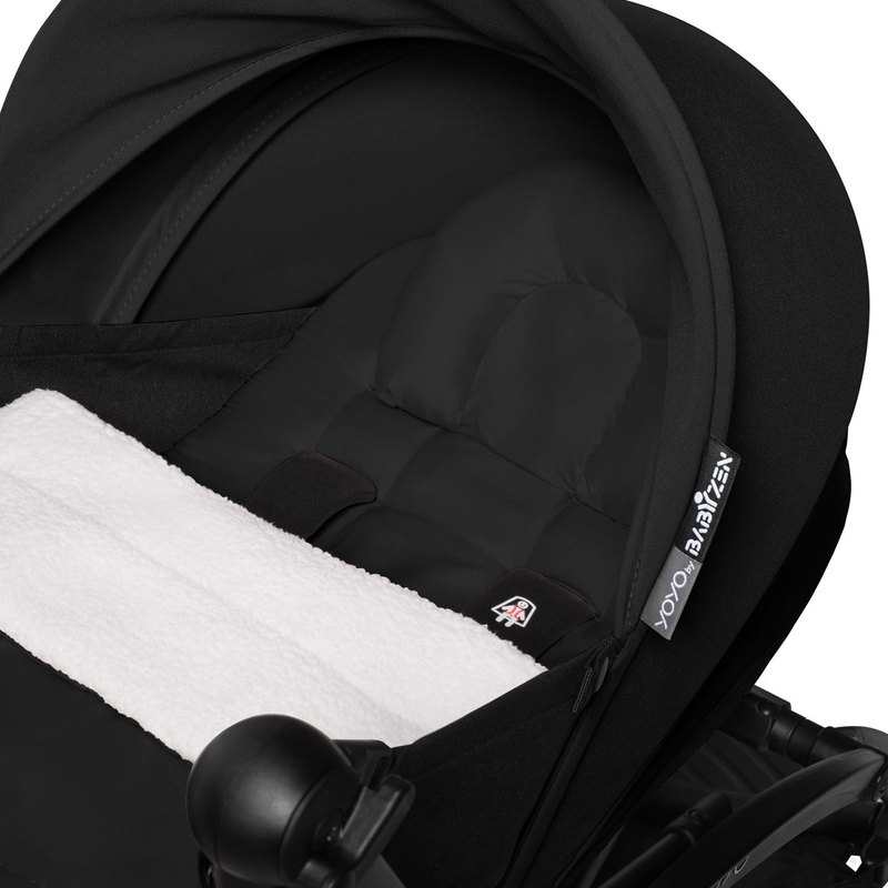 Assise pour poussette YOYO2 0+ noir Babyzen