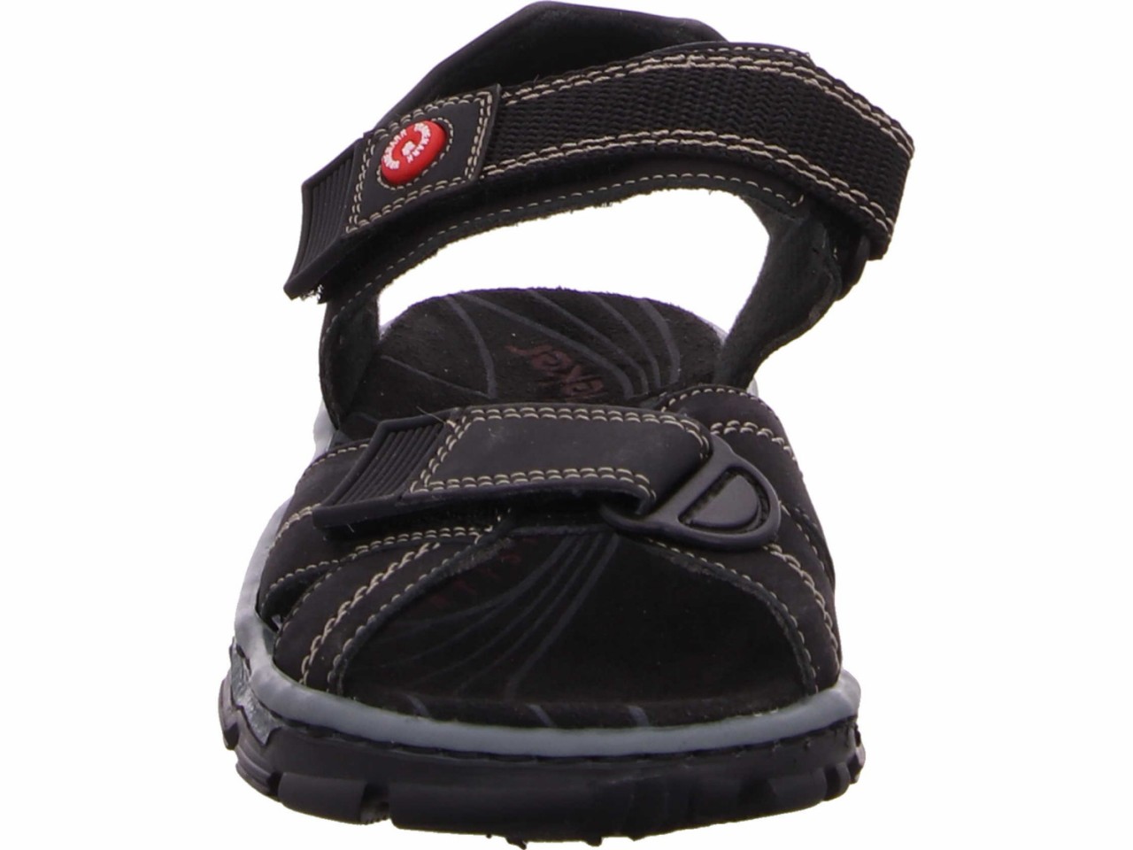 RIEKER Modische Pumps schwarz