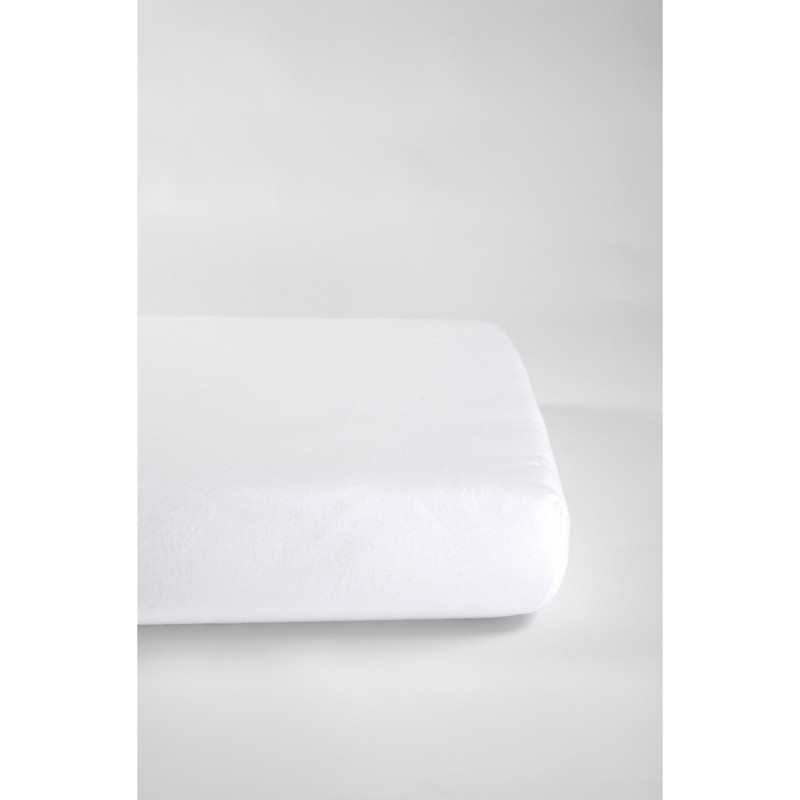 Drap housse Coton Bio jersey- pour lit Bébé