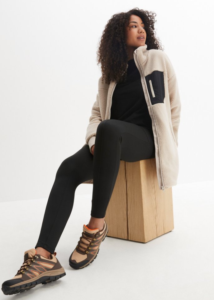 Teddy-Fleece Jacke