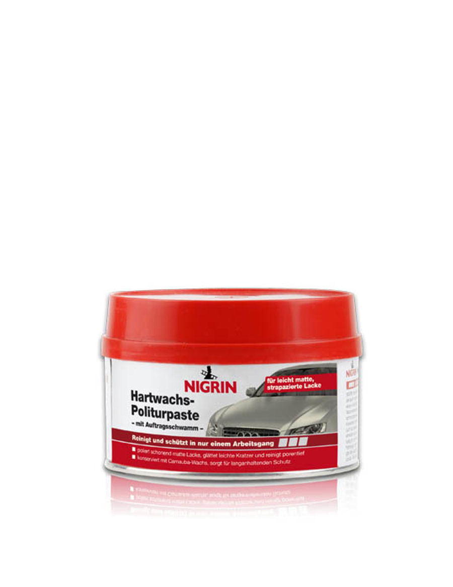 Nigrin Hartwachspoliturpaste 250 ml - ATU