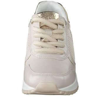 Marco Tozzi Schnürsneaker in beige